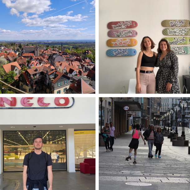 Stages à l&rsquo;étranger : seize étudiants de l&rsquo;IUT de Vannes heureux de leur expérience