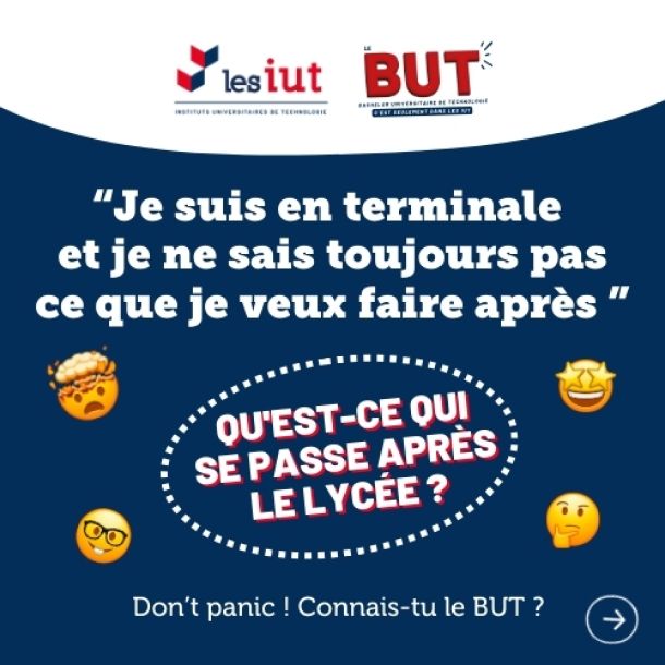 🎓🌟 Tu es sur le point d&rsquo;obtenir ton bac et tu ne sais pas quelle voie choisir pour ton avenir ? Les IUT sont la solution ! 💼💡