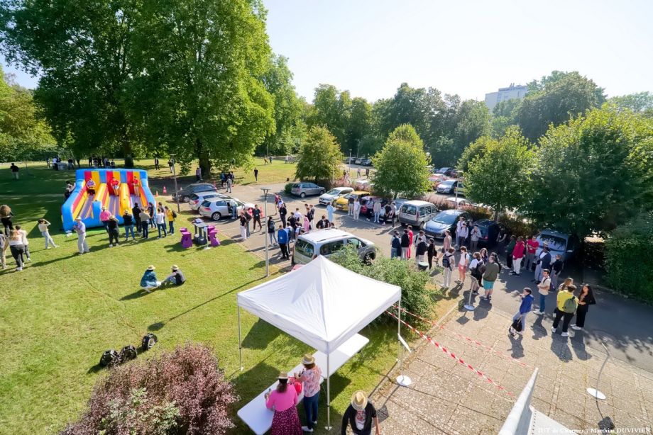 À l&rsquo;IUT de Chartres, une première édition de la journée d&rsquo;intégration réussie !