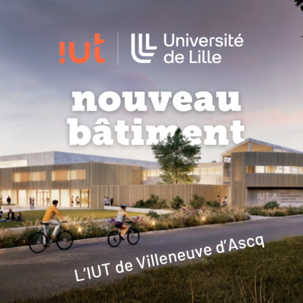 Le Bâtiment B8 : Un Nouveau Pôle Scientifique à l’IUT de Villeneuve d’Ascq
