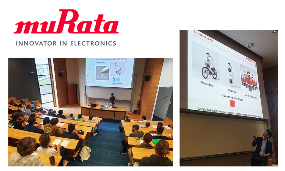 L ’Entreprise MURATA en visite à l’IUT de Saint-Brieuc