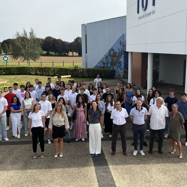 Le BUT GACO fait sa première rentrée à l’IUT de Lorient-Pontivy