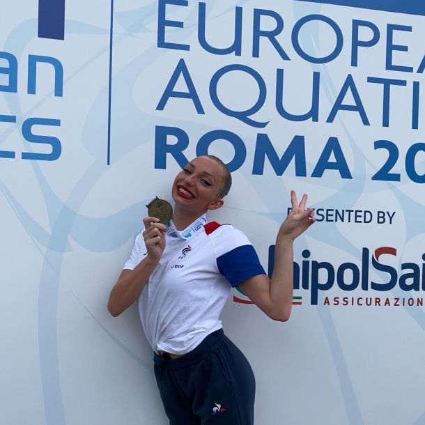 Maureen Jenkins, diplômée de l&rsquo;IUT Paris – Rives de Seine et médaillée !