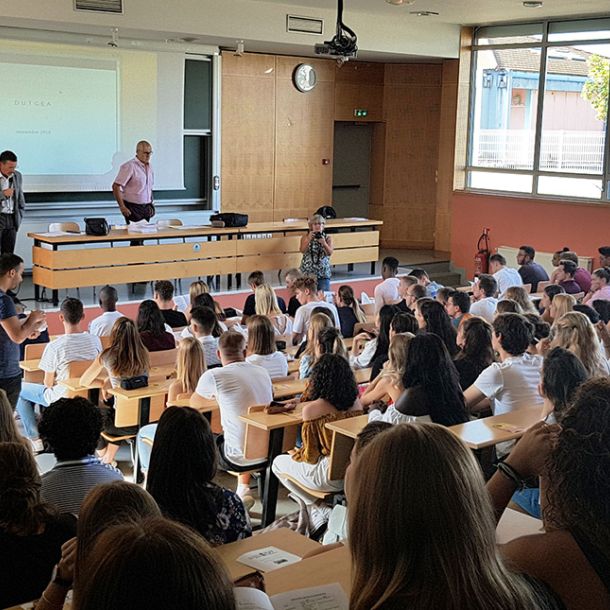 « L’IUT de Valence veut valoriser la voie technologique auprès des lycéens » ✨🎓 Découvrez l&rsquo;article du Dauphiné Libéré