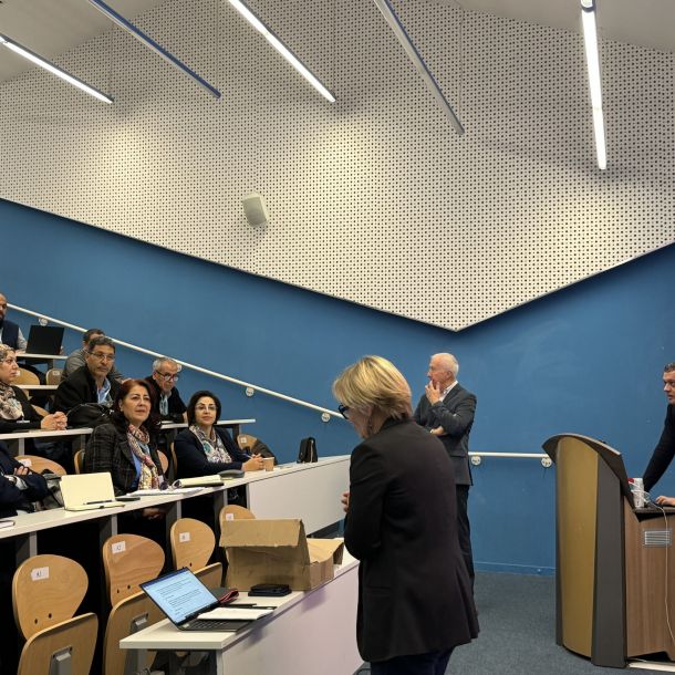 Visite de la délégation des Instituts Supérieurs d’Études Technologiques de Tunisie en France