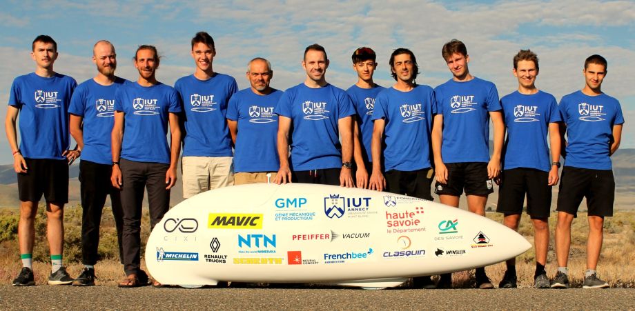 Des ambitions de record du monde à l&rsquo;IUT d&rsquo;Annecy