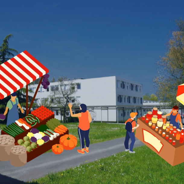 1€ = 10€ : Une formule pour lutter contre la précarité étudiante à l’IUT de Béthune 🎓🤝🍎