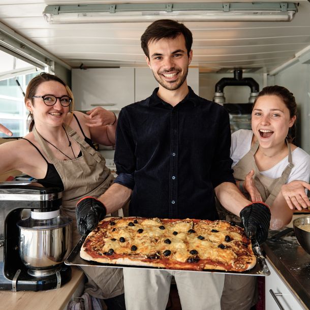 À l&rsquo;IUT de Nancy-Brabois, un food truck solidaire pour lutter contre la précarité alimentaire étudiante