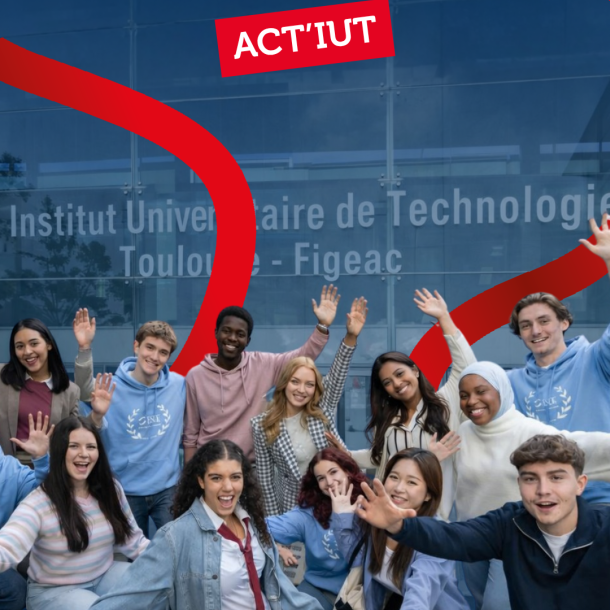 ACT’IUT semaine du 22 au 29 mars 🎓 🚀 🏆