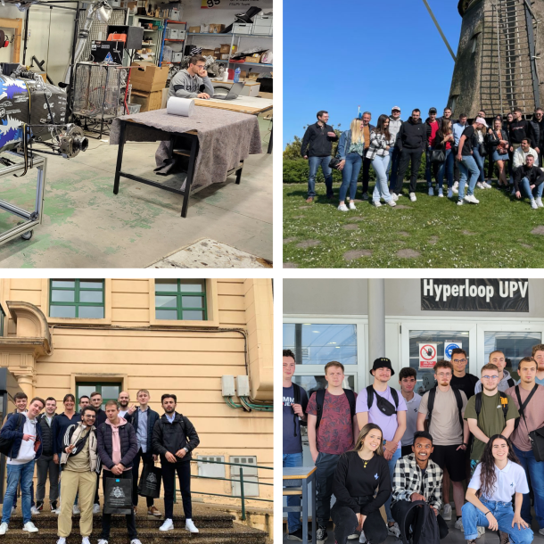 À l&rsquo;IUT de Valenciennes, des alternants en mobilité internationale