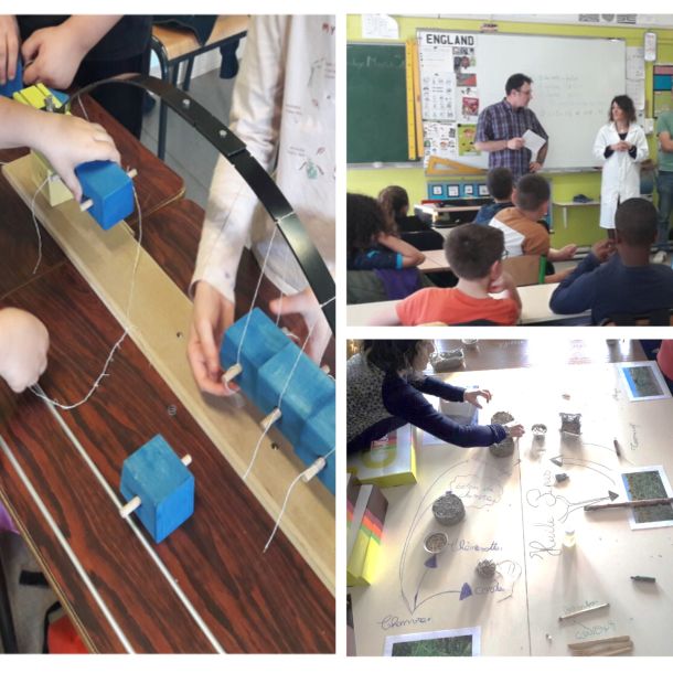 Génie Civil Construction Durable : un pont de l’IUT de Tarbes à l’école primaire