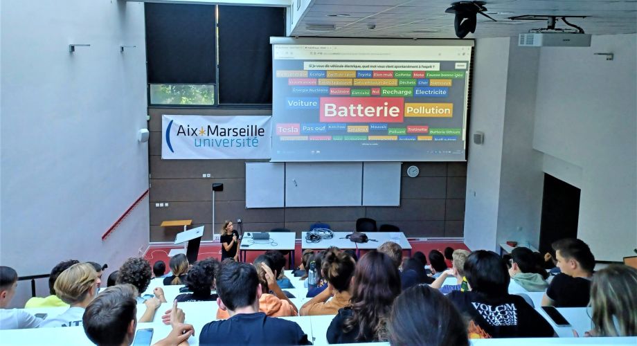 Une semaine dédiée au développement durable à l&rsquo;IUT Aix-Marseille