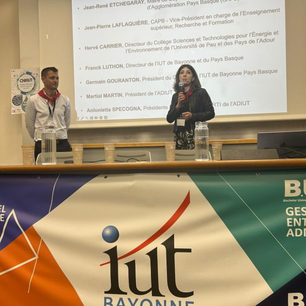 Le CNRIUT 2025 s’est installé à Bayonne : retour sur un événement clé !