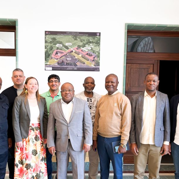 Nouvelle étape de la collaboration entre les ISTA de Kinshasa et Lubumbashi à l’IUT de Créteil-Vitry. 🇨🇩🤝🇫🇷