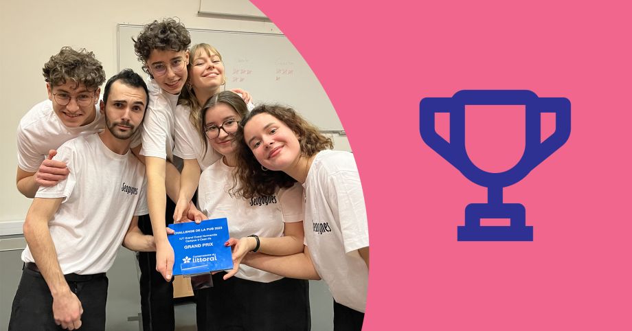 Doublé des équipes info-com de l’IUT Bordeaux Montaigne aux challenges inter-IUT