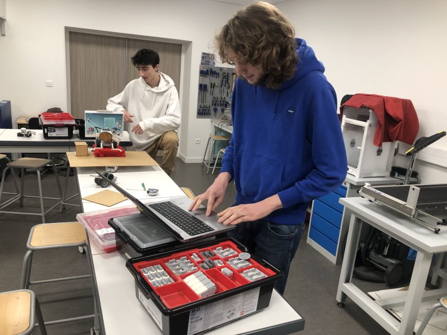 Défi NXT : les GEii de Mulhouse vainqueurs