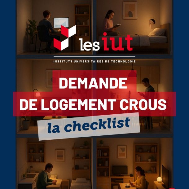 Les demandes de logement CROUS pour la rentrée 2025, c’est pour très bientôt…🏠🔑🎒