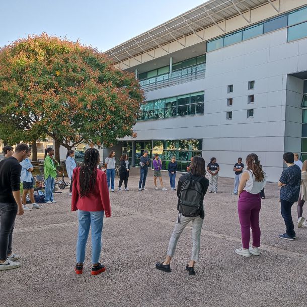 Pas de rentrée traditionnelle en amphithéâtre pour les étudiants de 1ère année de BUT à l’IUT de l’Indre !