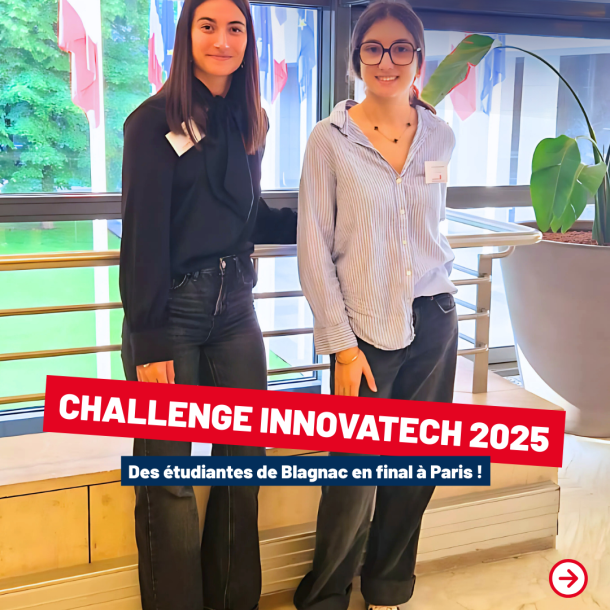 Challenge InnovaTech® 2025 : l’innovation étudiante de Blagnac en action 🤖🌱