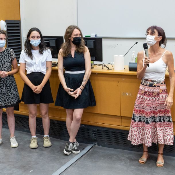 Les doctorantes de l’Institut Méditerranéen de Biodiversité et d&rsquo;Ecologie sur l&rsquo;IUT d&rsquo;Avignon primées