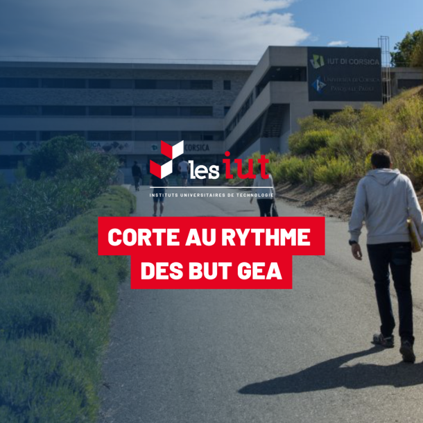 Les BUT GEA de Corse font vibrer Corte