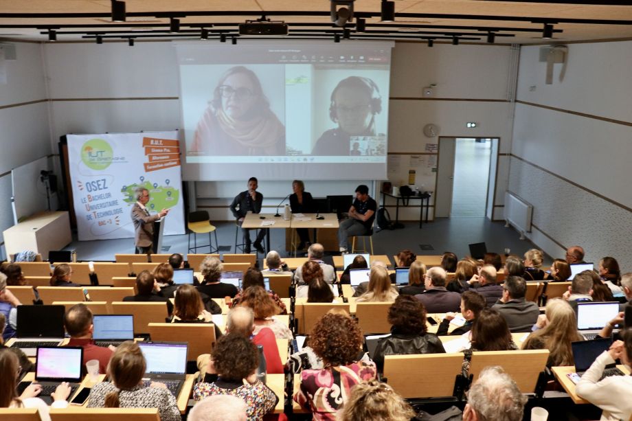 Les IUT de Bretagne se réunissent autour des enjeux du B.U.T.