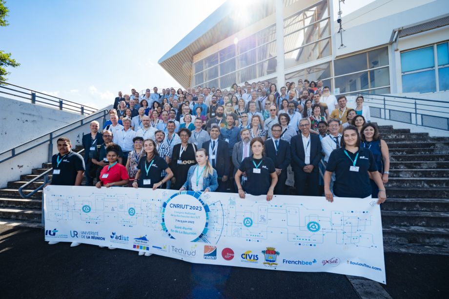 Retour en image : le rendez-vous de la recherche en IUT accueilli à La Réunion