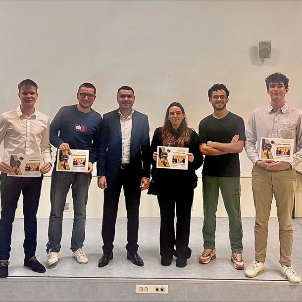 L&rsquo;IUT de Laval remporte le Business Game 2023 pour le département de la Mayenne