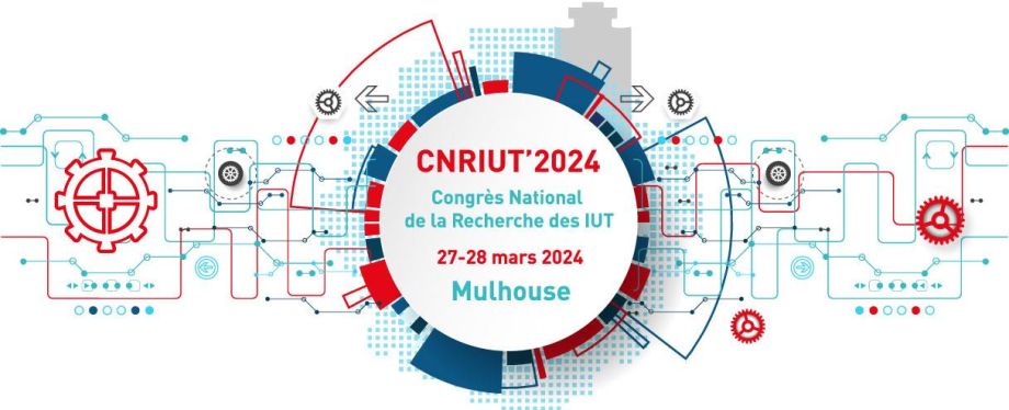Le Congrès National de la Recherche des IUT organisé à Mulhouse en 2024