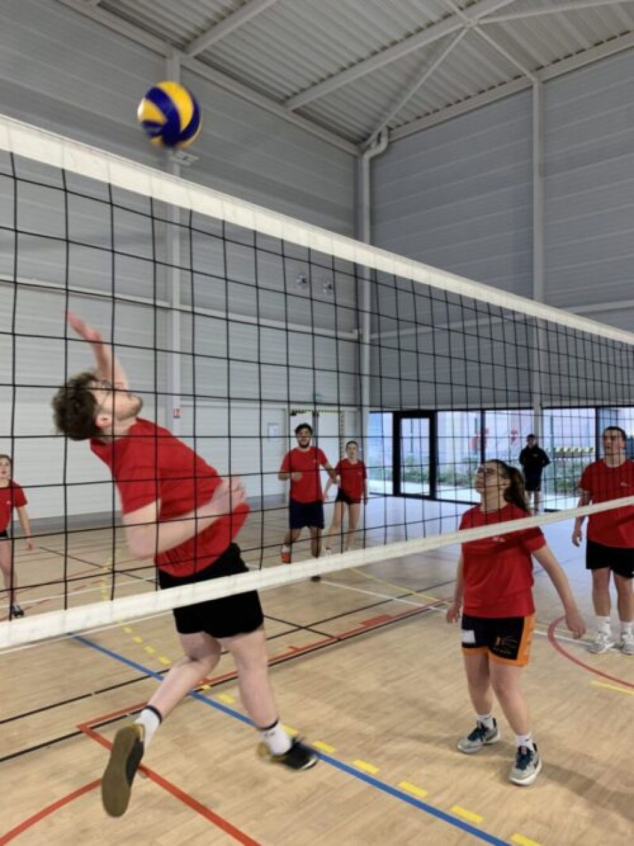 Première édition du Tournoi de Volley GACO France