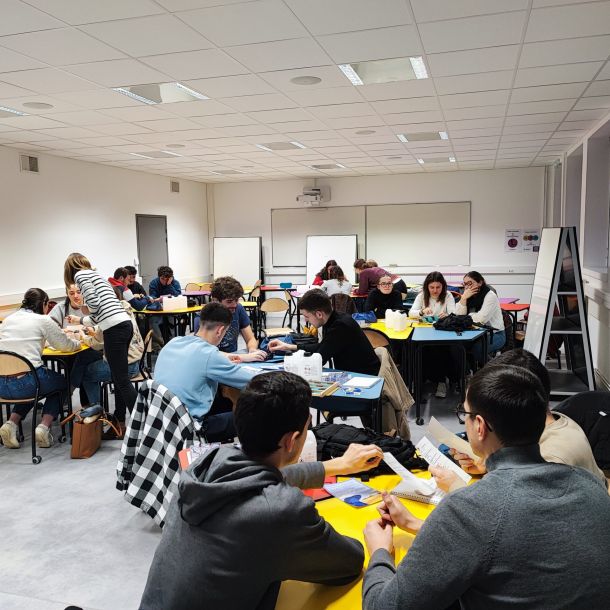 Un Escape Game en GB à l’IUT Angers-Cholet pour prévenir les risques professionnels