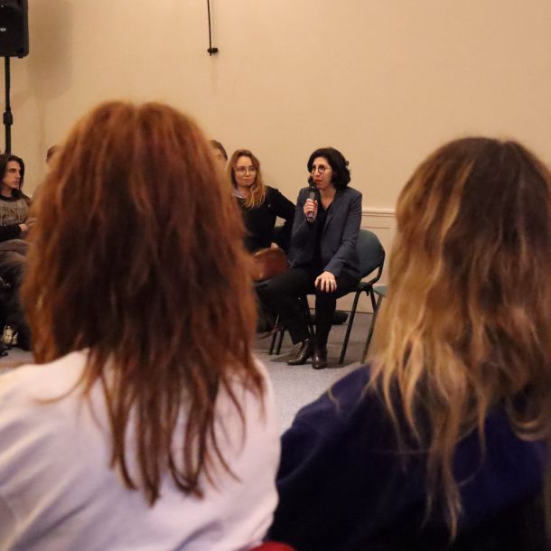 Les étudiants de l&rsquo;IUT Clermont-Auvergne rencontrent la Ministre de la Culture