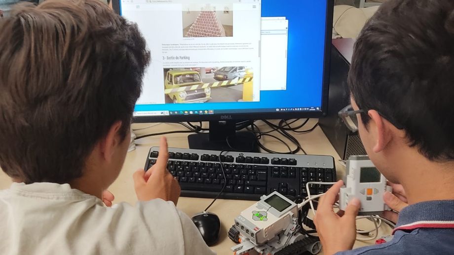 Une équipe de l&rsquo;IUT Belfort-Montbéliard au Défi NXT