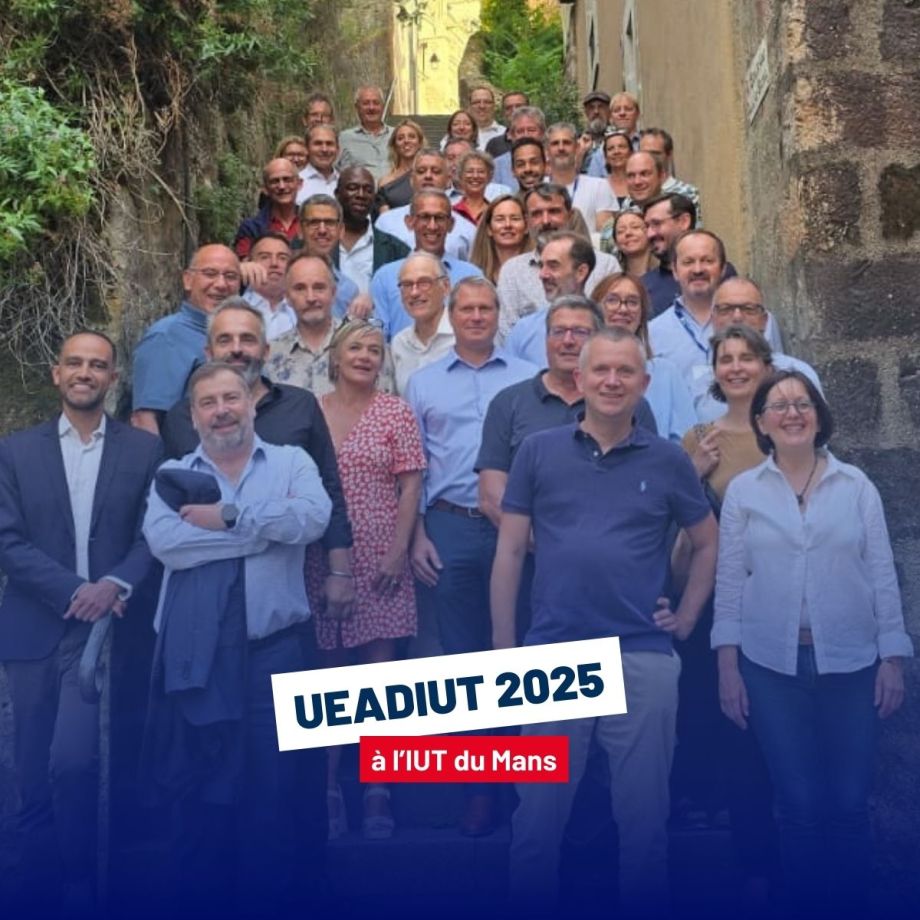 Université d’été 2025 à l’IUT du Mans ✨