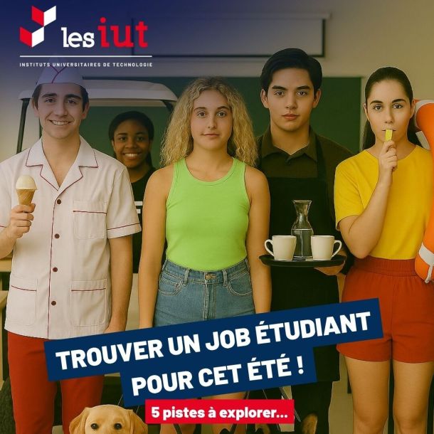 Tu cherches un job étudiant pour cet été ? C’est maintenant que ça se joue ! 🕒☀️