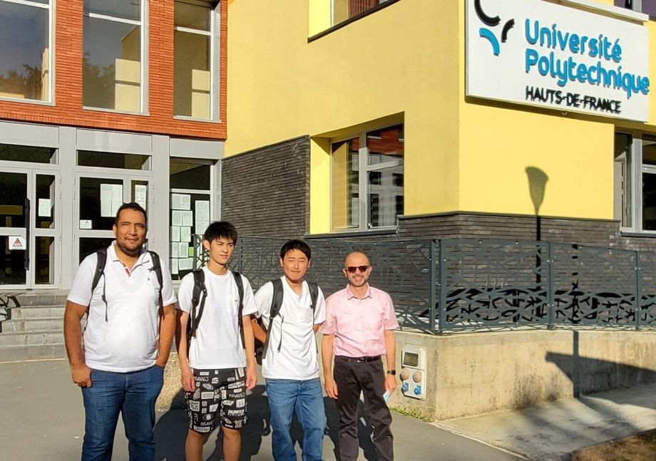 Coopération internationale entre l&rsquo;IUT de Valenciennes et le Japon
