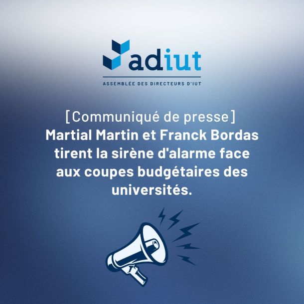 [Communiqué de presse] Coupes budgétaires des universités 📢💶🏫