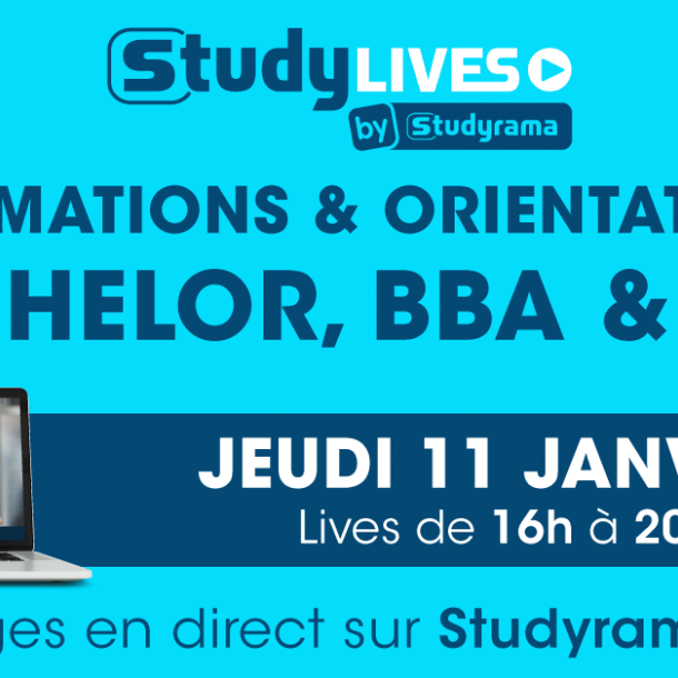 Studylive, le rendez-vous en ligne pour parler B.U.T