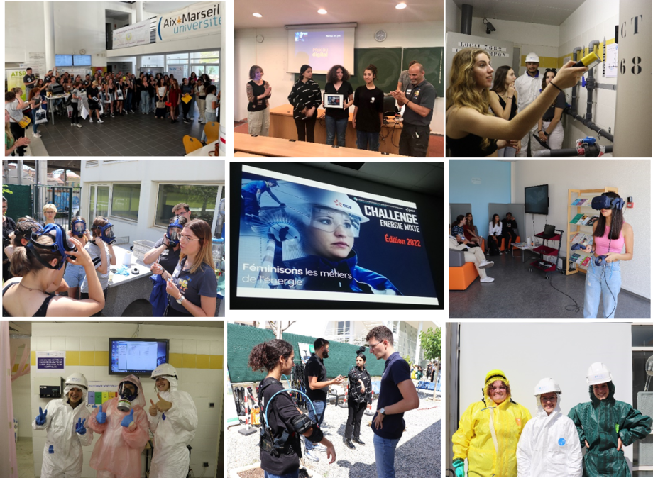 À l&rsquo;IUT d&rsquo;Aix-Marseille, un challenge pour promouvoir les femmes dans le secteur de l&rsquo;énergie