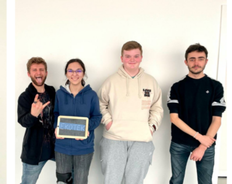 Ekotek : le compacteur broyeur pour un festival impec&rsquo; !