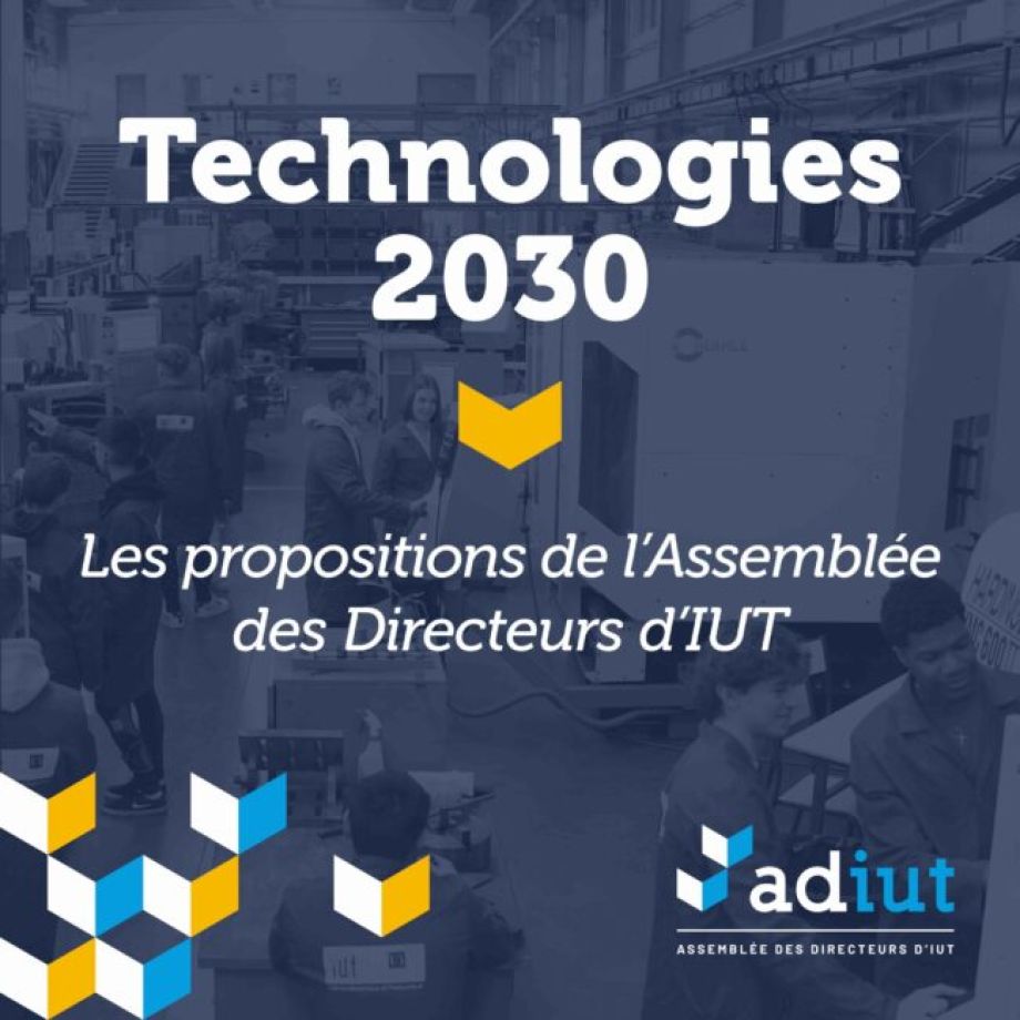 Technologies 2030 : l&rsquo;ADIUT fait 22 propositions