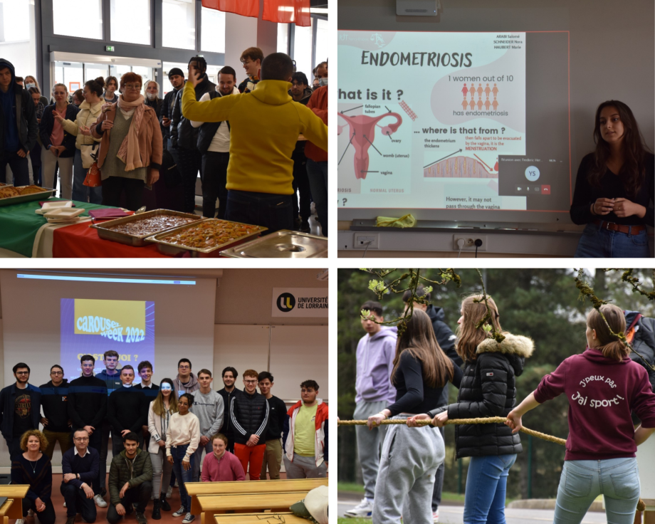 Une semaine internationale organisée à l&rsquo;IUT Nancy-Brabois