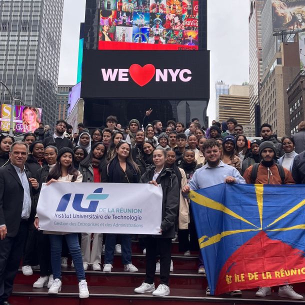 Retour sur le voyage d’études des étudiants de l’IUT de La Réunion : Canada et USA