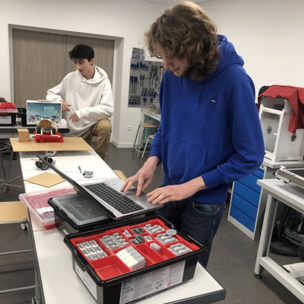 Défi NXT : les GEii de Mulhouse vainqueurs