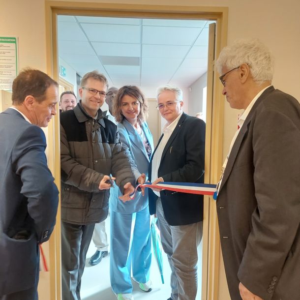 L&rsquo;IUT Henri Poincaré de Longwy inaugure de nouveaux espaces écoresponsables