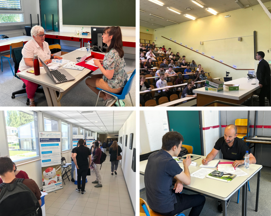 Un forum Alternance proposé pour les étudiants de l&rsquo;IUT de Mulhouse