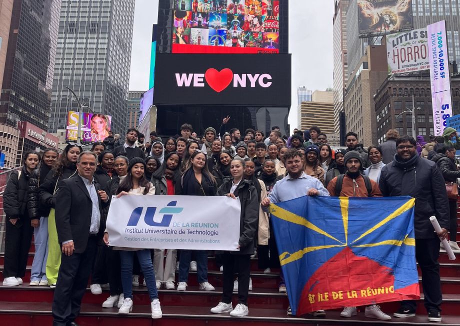 Retour sur le voyage d’études des étudiants de l’IUT de La Réunion : Canada et USA