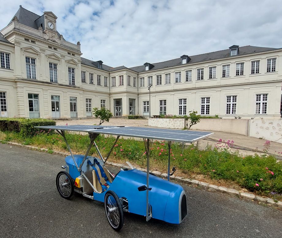 Angers Solar Challenge : une 1ère édition organisée par le département GMP de l’IUT Angers-Cholet