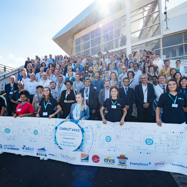 Retour en image : le rendez-vous de la recherche en IUT accueilli à La Réunion