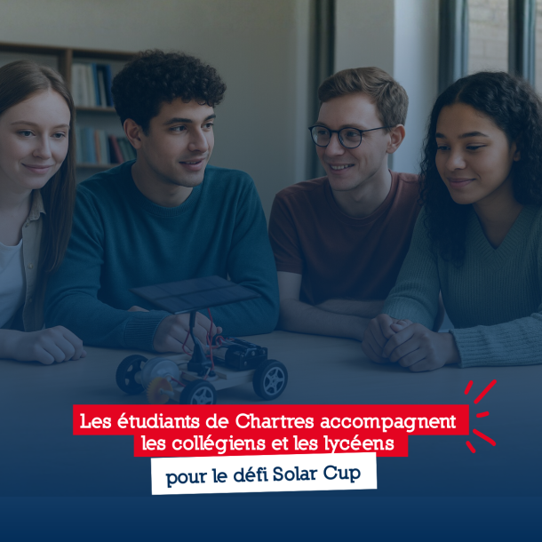 Le défi Solar Cup 2026 lancé à l’IUT de Chartres 🏎️☀️